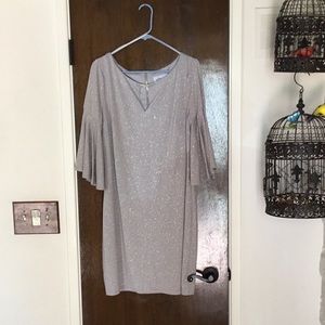 Dress size 16  length 33 1/2.